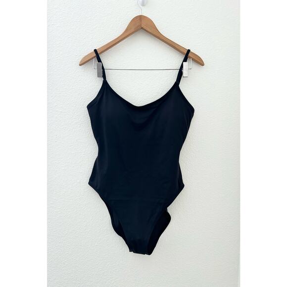 Andie Swim the Amalfi Eco Nylon One Piece in Black XS NWT - Picture 5 of 8